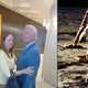 Image for article titled Buzz Aldrin once punched a moon hoaxer in the face